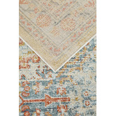 Network Rugs Multi-Coloured Power-Loomed Transitional Rug