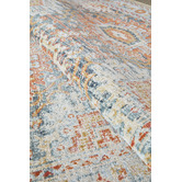 Network Rugs Multi-Coloured Power-Loomed Transitional Rug