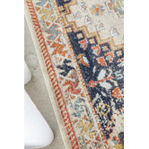 Network Rugs Autumn Vintage-Style Power-Loomed Transitional Rug