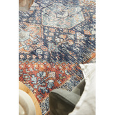 Network Rugs Navy Power-Loomed Transitional Rug