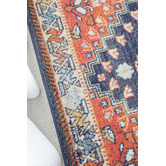 Network Rugs Navy Power-Loomed Transitional Rug