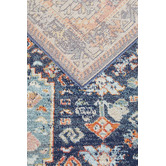 Network Rugs Navy Power-Loomed Transitional Rug