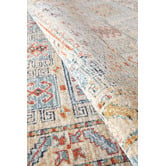 Network Rugs Sky Blue &amp; Beige Power-Loomed Transitional Rug