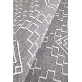 Network Rugs Grey &amp; Natural White Textured Ida Rug