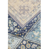 Network Rugs Navy &amp; Sky Blue Power-Loomed Transitional Rug