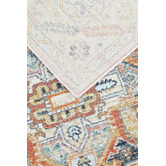 Network Rugs Salmon Power-Loomed Transitional  Rug