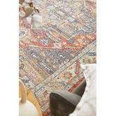 Network Rugs Terracotta Power-Loomed Transitional  Rug