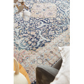 Network Rugs Midnight Power-Loomed Transitional Rug