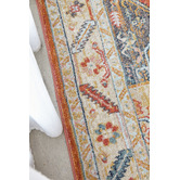 Network Rugs Terracotta Power-Loomed Transitional  Rug
