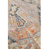 Network Rugs Salmon Power-Loomed Transitional  Rug