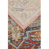 Network Rugs Terracotta Power-Loomed Transitional  Rug