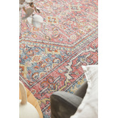 Network Rugs Crimson Power-Loomed Transitional Rug