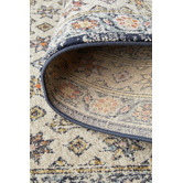 Network Rugs Ecru Power-Loomed Transitional Rug