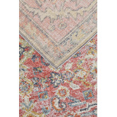 Network Rugs Crimson Power-Loomed Transitional Rug