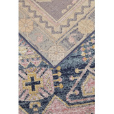 Network Rugs Red Power-Loomed Transitional  Rug