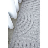Network Rugs Silver Elowen Contemporary Rug
