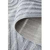 Network Rugs Silver Elowen Contemporary Rug