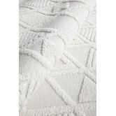 Network Rugs White Nina Contemporary Rug