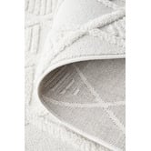 Network Rugs White Nina Contemporary Rug