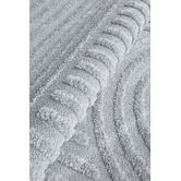 Network Rugs Silver Elowen Contemporary Rug