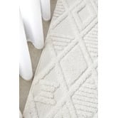 Network Rugs White Nina Contemporary Rug
