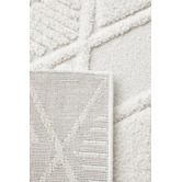 Network Rugs White Nina Contemporary Rug