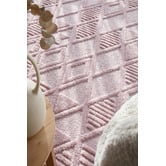 Network Rugs Pink Nina Contemporary Rug