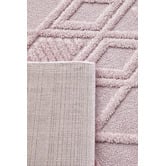 Network Rugs Pink Nina Contemporary Rug