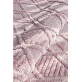 Network Rugs Pink Nina Contemporary Rug
