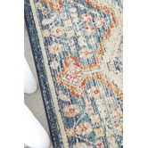 Network Rugs Rust &amp; Beige Power-Loomed Transitional Rug