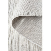 Network Rugs White Alyna Contemporary Rug