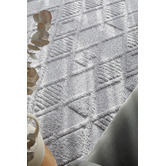 Network Rugs Silver Nina Contemporary Rug