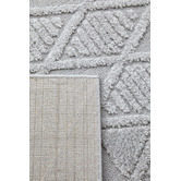 Network Rugs Silver Nina Contemporary Rug