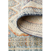 Network Rugs Rust &amp; Beige Power-Loomed Transitional Rug