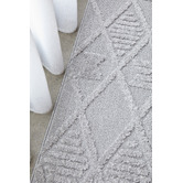 Network Rugs Silver Nina Contemporary Rug