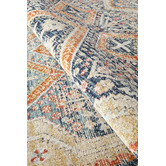 Network Rugs Rust &amp; Beige Power-Loomed Transitional Rug