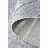 Network Rugs Silver Nina Contemporary Rug
