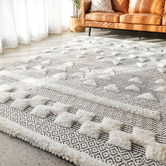 Network Rugs Turner Ivory Hand Loomed Rug