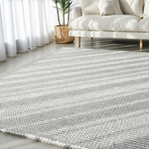 Network Rugs George Hand Woven Flatweave Wool &amp; Viscose Rug