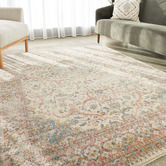 Network Rugs Papyrus Power-Loomed Transitional Round Rug