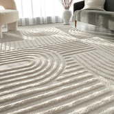 Network Rugs Natural Elowen Contemporary Rug