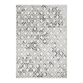 Network Rugs Grey &amp; Charcoal Geometric Rug