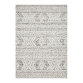 Network Rugs Grey Textured Alva Wool Rug