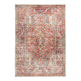 Network Rugs Crimson Power-Loomed Transitional Rug