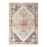 Network Rugs Autumn Power-Loomed Transitional Round Rug