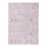 Network Rugs Pink Nina Contemporary Rug