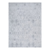 Network Rugs Silver Nina Contemporary Rug