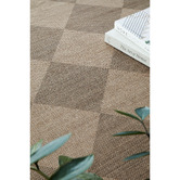 Network Rugs Nieko Solar Jute-Look Machine Washable Rug