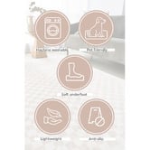 Network Rugs Evander Machine Washable Rug