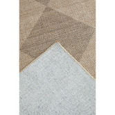 Network Rugs Nieko Solar Jute-Look Machine Washable Rug